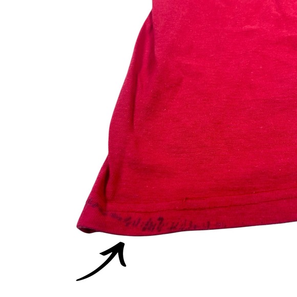 Vintage 1994 Galaxy Taz Tasmanian Devil Christmas T-Shirt Mens XXL Warner Bros - Picture 9 of 11